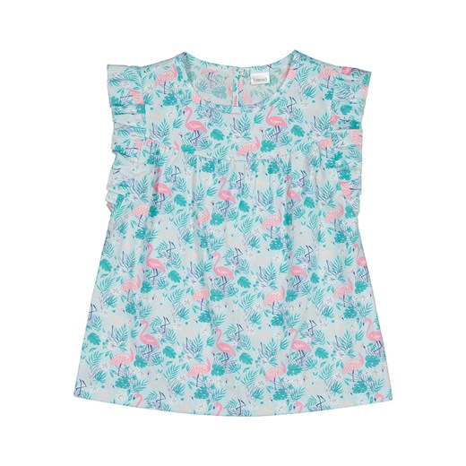 lamino Koszulka w kolorze turkusowym ze sklepu Limango Polska w kategorii Bluzki dziewczęce - zdjęcie 163725312