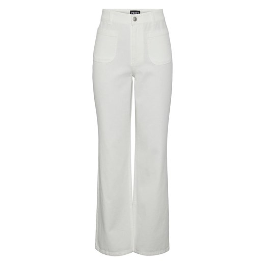 Pieces Spodnie w kolorze białym Pieces XL Limango Polska okazyjna cena