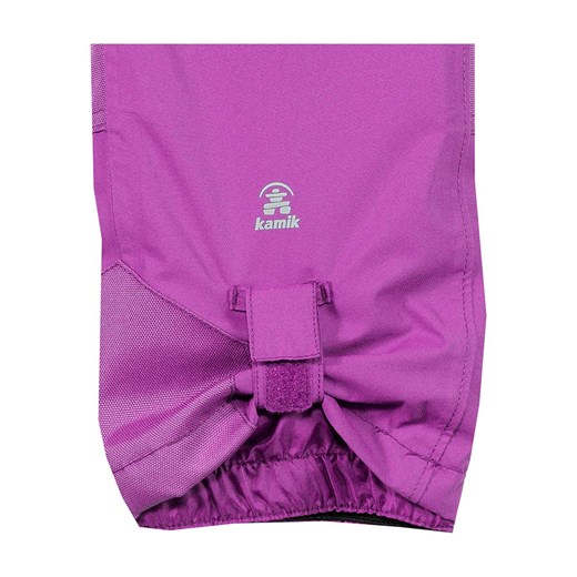 Kamik Spodnie funkcyjne &quot;Blaze&quot; w kolorze fioletowym Kamik 128 okazyjna cena Limango Polska