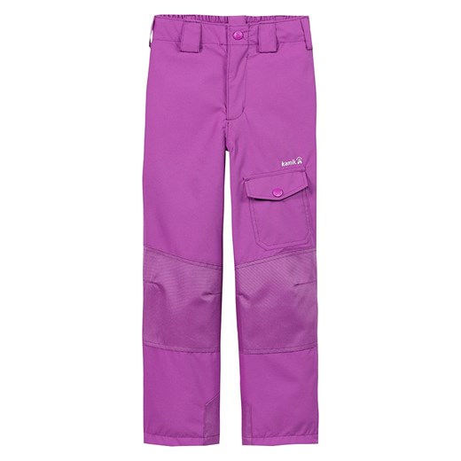 Kamik Spodnie funkcyjne &quot;Blaze&quot; w kolorze fioletowym Kamik 128 wyprzedaż Limango Polska
