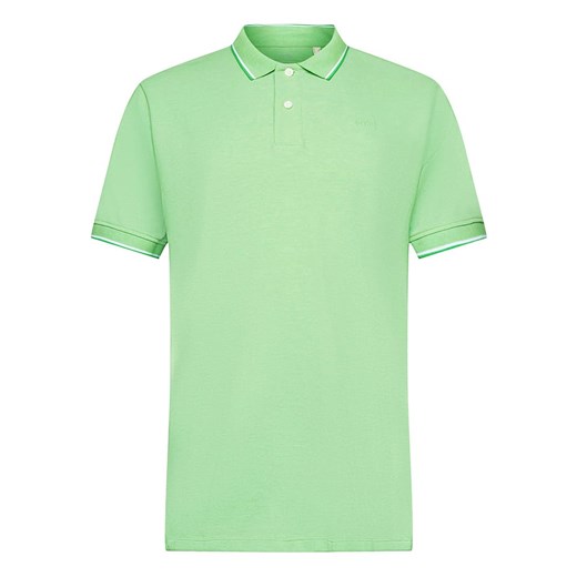 ESPRIT Koszulka polo w kolorze zielonym Esprit XL promocja Limango Polska
