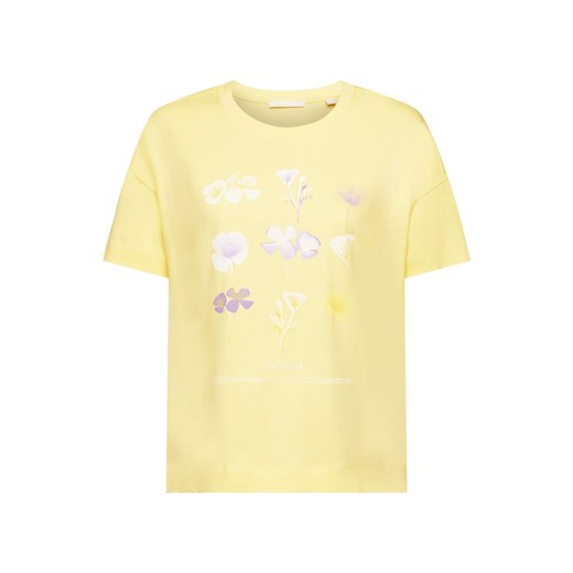 ESPRIT Koszulka w kolorze żółtym ze sklepu Limango Polska w kategorii Bluzki damskie - zdjęcie 163727032