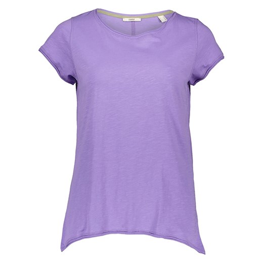 ESPRIT Koszulka w kolorze fioletowym Esprit S promocyjna cena Limango Polska