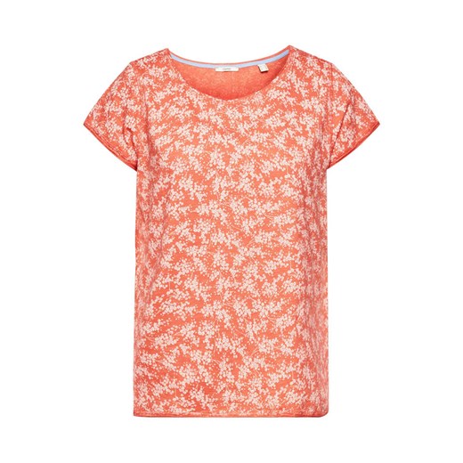 ESPRIT Koszulka w kolorze pomarańczowym ze sklepu Limango Polska w kategorii Bluzki damskie - zdjęcie 163727090