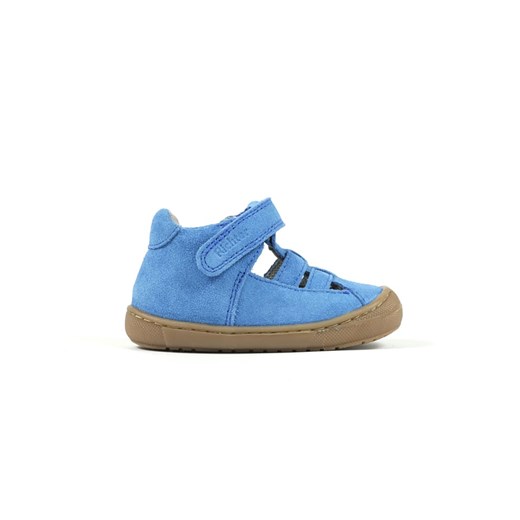 Richter Shoes Buty w kolorze niebieskim do nauki chodzenia ze sklepu Limango Polska w kategorii Buciki niemowlęce - zdjęcie 163727570