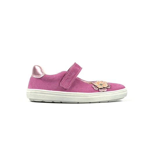Richter Shoes Baleriny w kolorze różowym ze sklepu Limango Polska w kategorii Balerinki dziecięce - zdjęcie 163727724