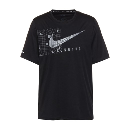 Nike Koszulka w kolorze czarnym do biegania Nike M Limango Polska okazja