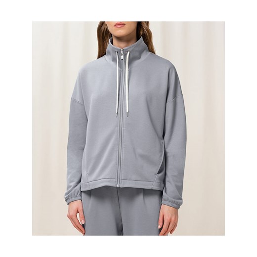 Triumph Bluza &quot;Thermal&quot; w kolorze szarym ze sklepu Limango Polska w kategorii Bluzy damskie - zdjęcie 163728553