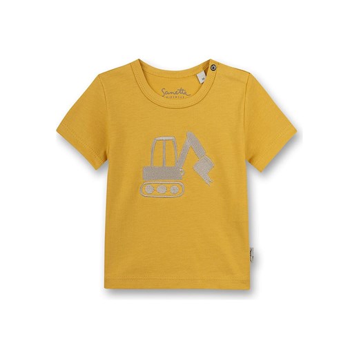 Sanetta Kidswear Koszulka &quot;Little Builder&quot; w kolorze musztardowym ze sklepu Limango Polska w kategorii Koszulki niemowlęce - zdjęcie 163728571