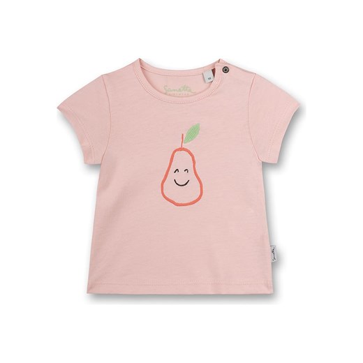 Sanetta Kidswear Koszulka &quot;Fresh Fruits&quot; w kolorze jasnoróżowym 74 okazyjna cena Limango Polska