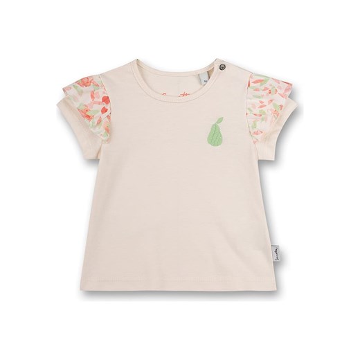 Sanetta Kidswear Koszulka &quot;Fresh Fruits&quot; w kolorze beżowym 68 okazja Limango Polska