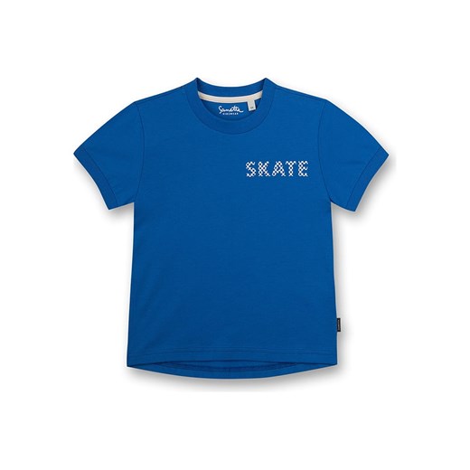 Sanetta Kidswear Koszulka &quot;Skate&quot; w kolorze niebieskim ze sklepu Limango Polska w kategorii T-shirty chłopięce - zdjęcie 163728664