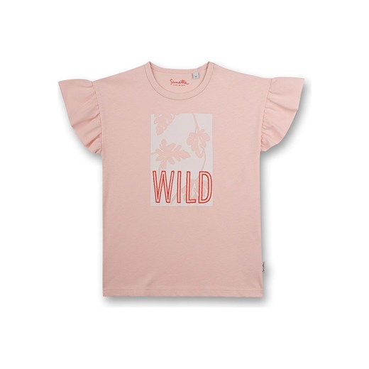 Sanetta Kidswear Koszulka &quot;Pepperoni&quot; w kolorze jasnoróżowym 98 wyprzedaż Limango Polska