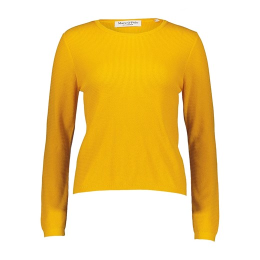 Marc O&apos;Polo Sweter w kolorze żółtym S okazja Limango Polska