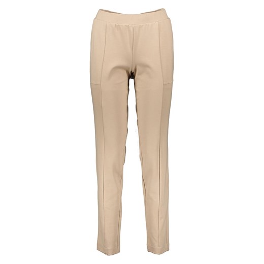 Hanro Spodnie dresowe w kolorze beżowym ze sklepu Limango Polska w kategorii Spodnie damskie - zdjęcie 163730470