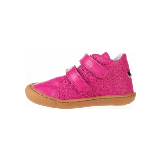 BO-BELL Skórzane sneakersy w kolorze różowym 23 okazyjna cena Limango Polska