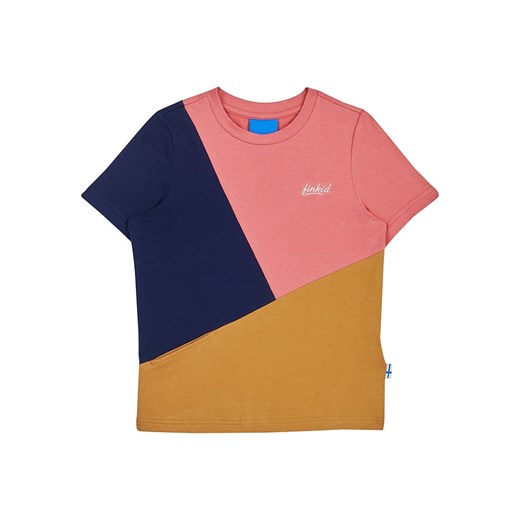 finkid Koszulka &quot;Ankkuri&quot; w kolorze jasnoróżowo-musztardowo-granatowym ze sklepu Limango Polska w kategorii Koszulki niemowlęce - zdjęcie 163731312