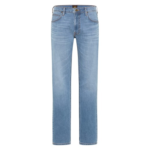 Lee Dżinsy &quot;Luke Fresh Mid Worn in&quot; - Regular fit - w kolorze błękitnym ze sklepu Limango Polska w kategorii Jeansy męskie - zdjęcie 163731321
