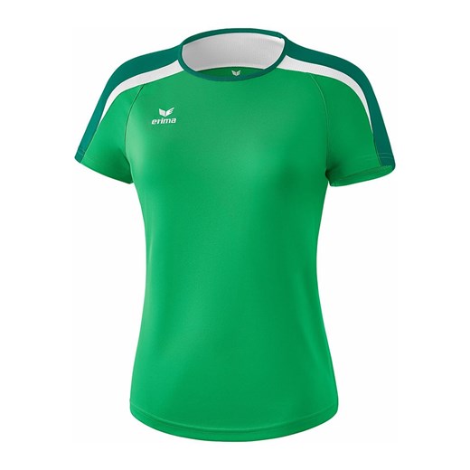 erima Koszulka sportowa &quot;Liga 2.0&quot; w kolorze zielonym ze sklepu Limango Polska w kategorii Bluzki damskie - zdjęcie 163732781