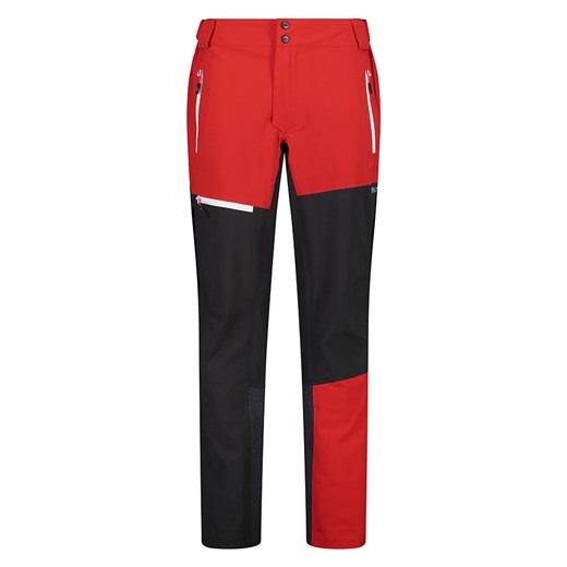 CMP Spodnie narciarskie w kolorze czerwono-czarnym ze sklepu Limango Polska w kategorii Spodnie męskie - zdjęcie 163732970