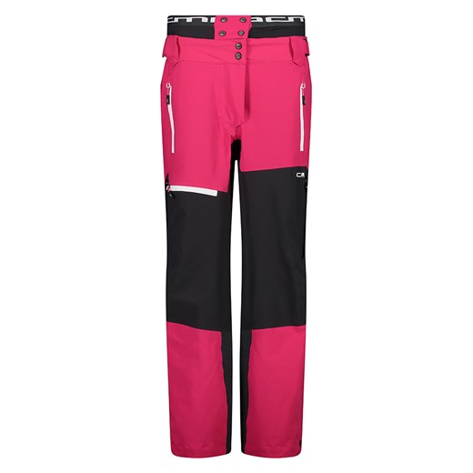 CMP Kurtka narciarska w kolorze różowo-czarnym ze sklepu Limango Polska w kategorii Spodnie damskie - zdjęcie 163733093
