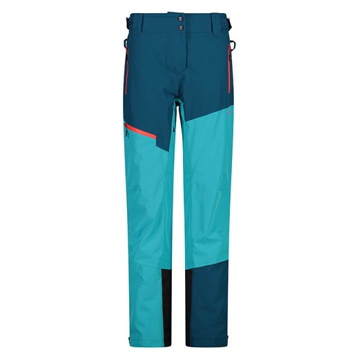 CMP Spodnie narciarskie w kolorze turkusowo-niebieskim ze sklepu Limango Polska w kategorii Spodnie damskie - zdjęcie 163733102