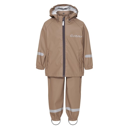 HULABALU 2-częściowy zestaw przeciwdeszczowy &quot;Storm&quot; w kolorze beżowym ze sklepu Limango Polska w kategorii Komplety chłopięce - zdjęcie 163733304