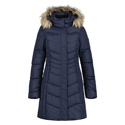 Icepeak Płaszcz pikowany "Paiva" w kolorze granatowym Icepeak 36 okazja Limango Polska