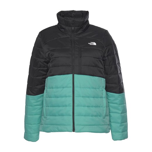 The North Face Kurtka pikowana w kolorze miętowo-czarnym ze sklepu Limango Polska w kategorii Kurtki damskie - zdjęcie 163733361
