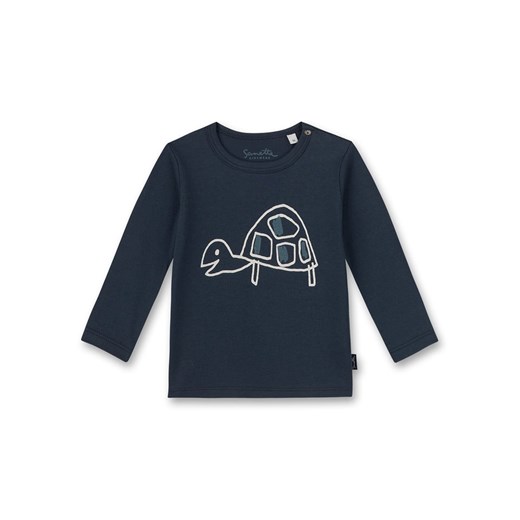 Sanetta Kidswear Koszulka w kolorze granatowym 68 okazja Limango Polska