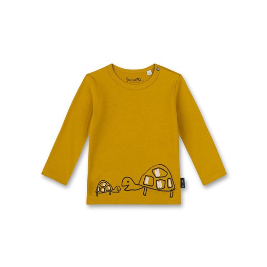 Sanetta Kidswear Koszulka w kolorze musztardowym ze sklepu Limango Polska w kategorii Kaftaniki i bluzki - zdjęcie 163733900