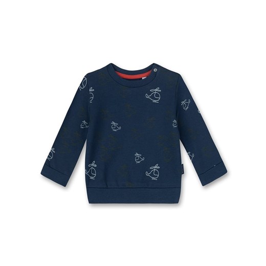 Sanetta Kidswear Koszulka w kolorze granatowym 74 wyprzedaż Limango Polska