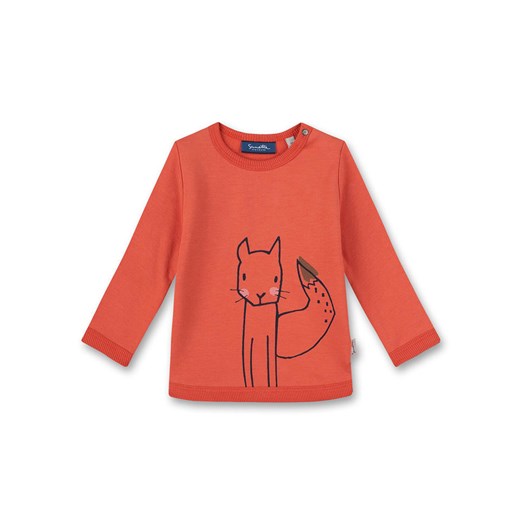Sanetta Kidswear Bluza &quot;Sweet Squirrel&quot; w kolorze pomarańczowym ze sklepu Limango Polska w kategorii Kaftaniki i bluzki - zdjęcie 163733942