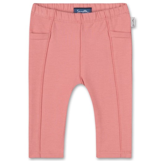 Sanetta Kidswear Spodnie dresowe w kolorze jasnoróżowym ze sklepu Limango Polska w kategorii Spodnie i półśpiochy - zdjęcie 163733952