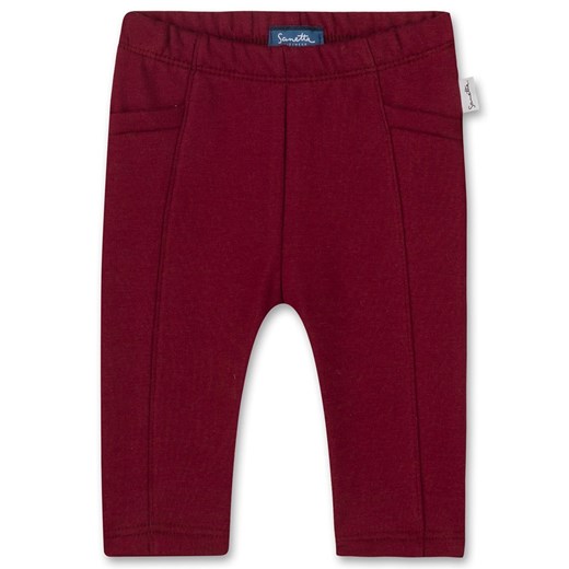 Sanetta Kidswear Spodnie dresowe w kolorze bordowym ze sklepu Limango Polska w kategorii Spodnie i półśpiochy - zdjęcie 163733954