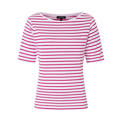 More &amp; More Koszulka w kolorze różowo-białym More & More 36 promocyjna cena Limango Polska