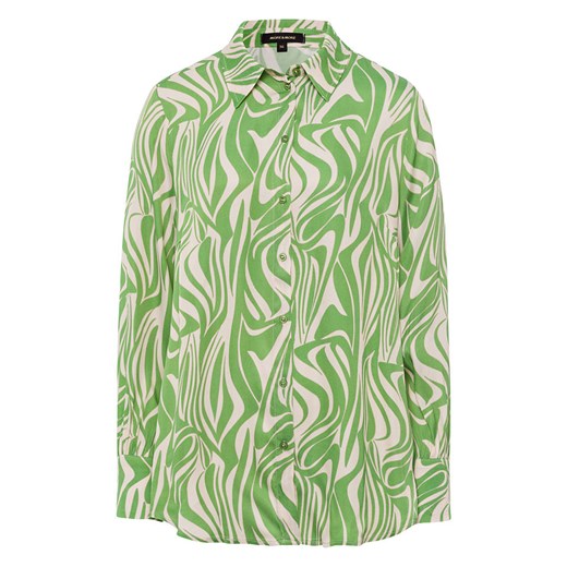 More &amp; More Bluzka w kolorze zielono-beżowym ze sklepu Limango Polska w kategorii Koszule damskie - zdjęcie 163734621