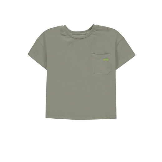 ESPRIT Koszulka w kolorze khaki ze sklepu Limango Polska w kategorii T-shirty chłopięce - zdjęcie 163734744