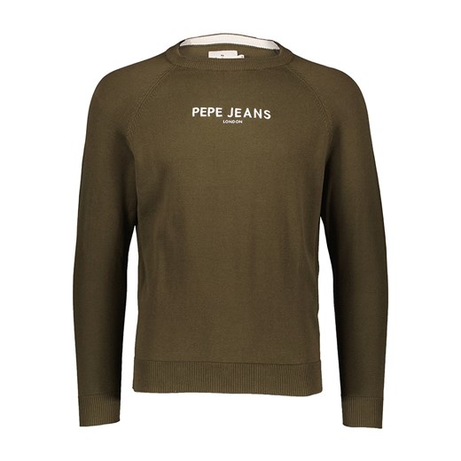 Pepe Jeans Sweter w kolorze khaki Pepe Jeans XXL okazyjna cena Limango Polska
