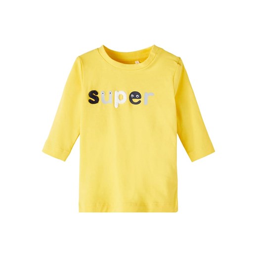 name it Koszulka &quot;Dacon&quot; w kolorze żółtym ze sklepu Limango Polska w kategorii Kaftaniki i bluzki - zdjęcie 163736171