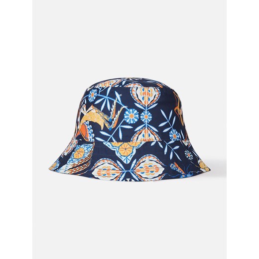 Reima Dwustronny kapelusz &quot;Ukonkello&quot; w kolorze granatowym ze sklepu Limango Polska w kategorii Czapki dziecięce - zdjęcie 163736234