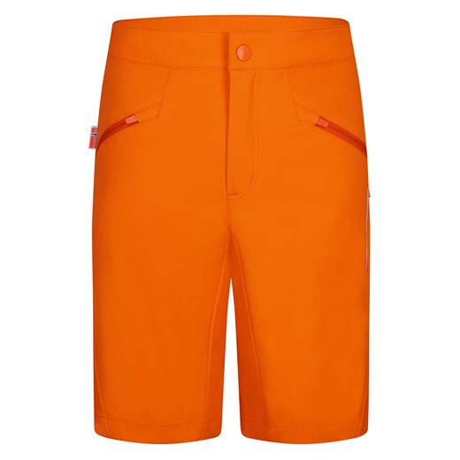 Trollkids Spodnie kolarskie 2w1 &quot;Jondalen&quot; w kolorze pomarańczowym ze sklepu Limango Polska w kategorii Spodenki chłopięce - zdjęcie 163736783