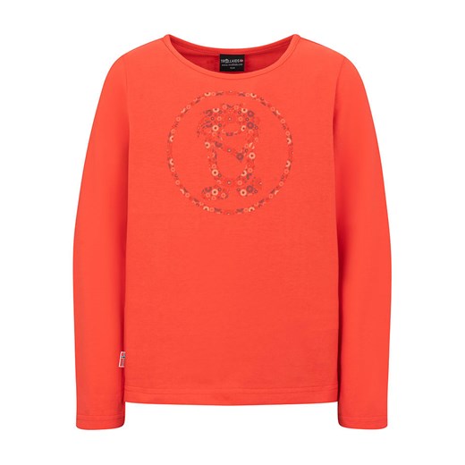 Trollkids Koszulka &quot;Stavanger&quot; w kolorze pomarańczowym ze sklepu Limango Polska w kategorii T-shirty chłopięce - zdjęcie 163736834