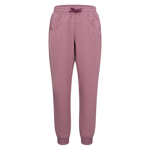 Trollkids Spodnie funkcyjne &quot;Oslo&quot; w kolorze szaroróżowym ze sklepu Limango Polska w kategorii Spodnie dziewczęce - zdjęcie 163737000