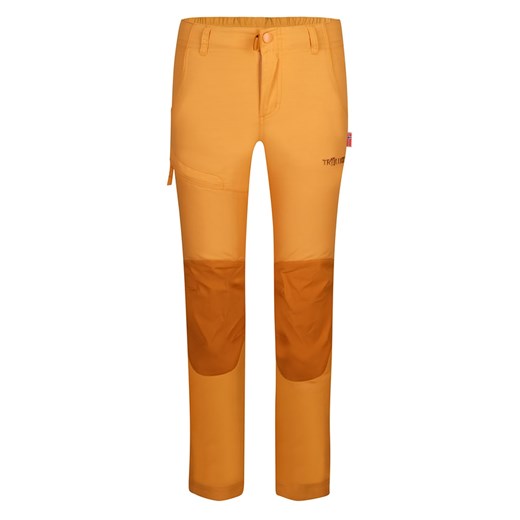 Trollkids Spodnie funkcyjne &quot;Hammerfest Pro&quot; - Slim fit - w kolorze pomarańczowym ze sklepu Limango Polska w kategorii Spodnie chłopięce - zdjęcie 163737040