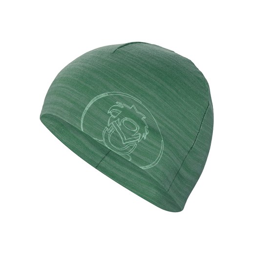 Trollkids Czapka beanie &quot;Ultra-light&quot; w kolorze ciemnozielonym Trollkids 52-56 cm Limango Polska wyprzedaż