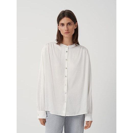 Someday Bluzka &quot;Zaloni&quot; w kolorze białym ze sklepu Limango Polska w kategorii Koszule damskie - zdjęcie 163737262