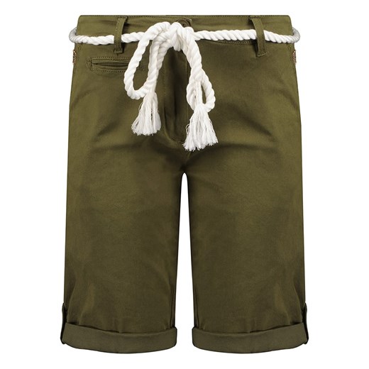 Geographical Norway Szorty &quot;Paola&quot; w kolorze khaki ze sklepu Limango Polska w kategorii Szorty - zdjęcie 163738232