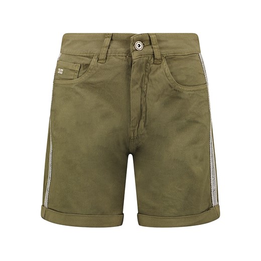 Geographical Norway Szorty &quot;Perlate&quot; w kolorze khaki Geographical Norway 36 promocja Limango Polska