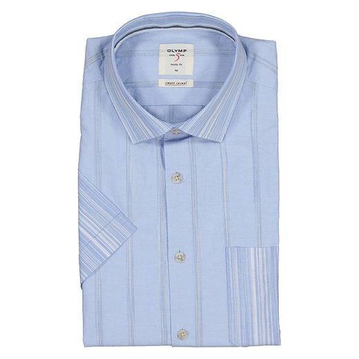 OLYMP Koszula &quot;Level 5&quot; - Body fit - w kolorze błękitnym ze sklepu Limango Polska w kategorii Koszule męskie - zdjęcie 163738812